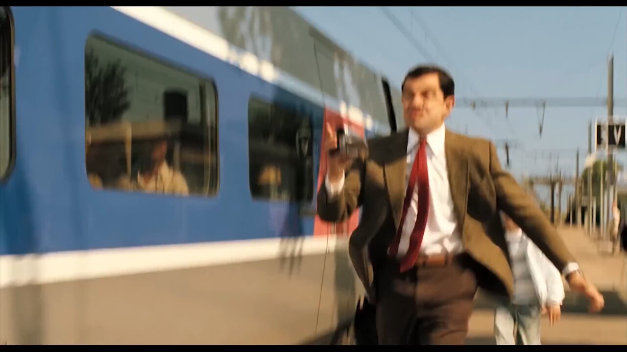 Mr Bean's Train Disaster /Mr Bean's Holiday / Mr Bean