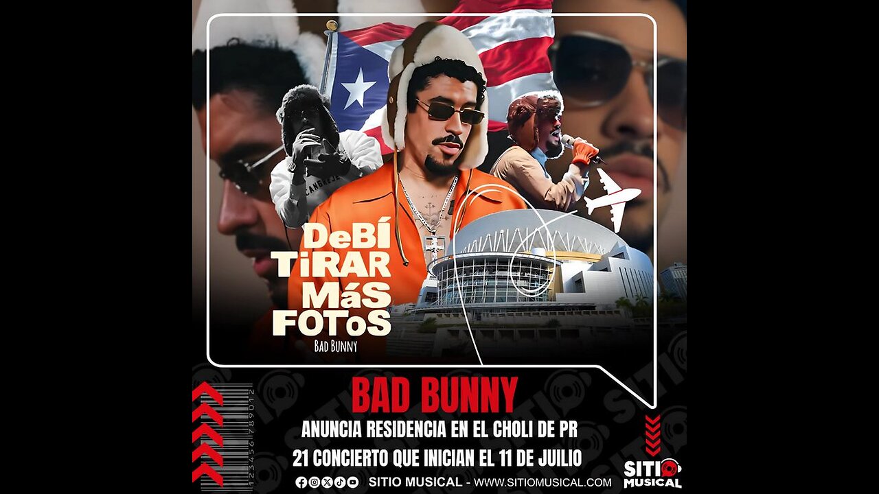 Bad Bunny announces first concert residency at Coliseo de Puerto Rico ...