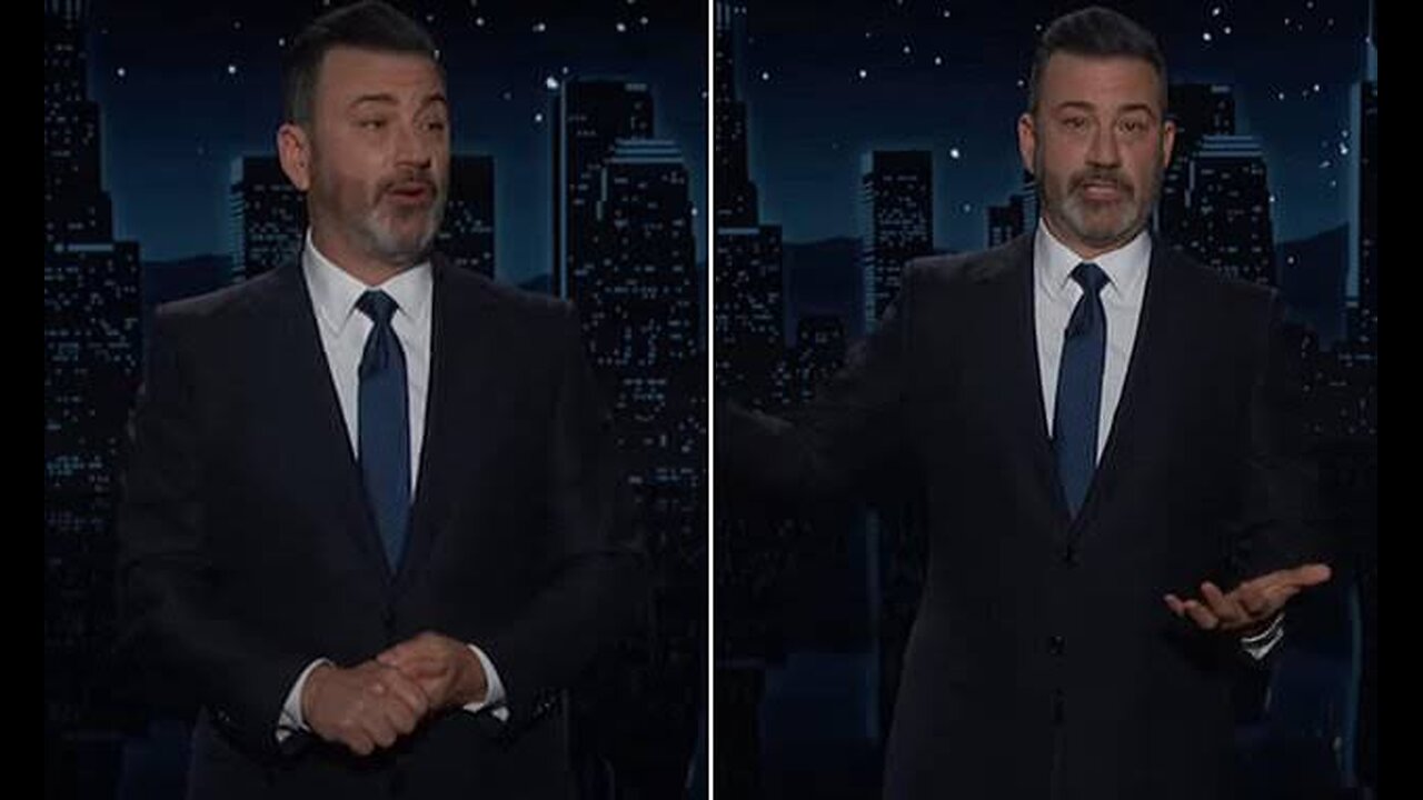 Jimmy Kimmel's Emotional Tribute to LA Firefighters