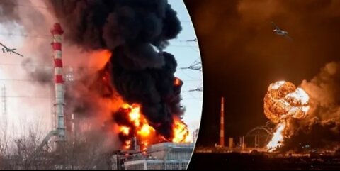 Massive drone attacks on oil bases in Russia: Gasoline prices hit record high in the country