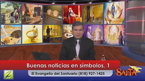 Buenas noticias en símbolos / El Evangelio del Santuario
