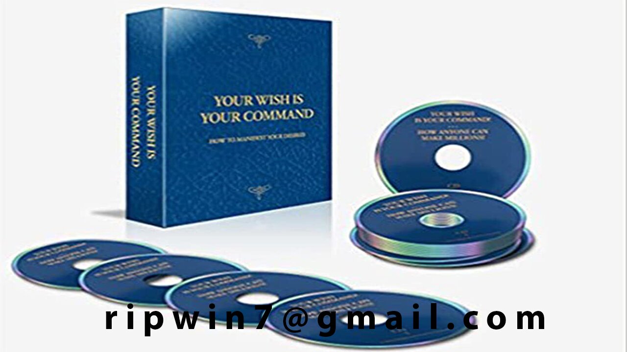 Kevin Trudeau Your Wish Is Your Command CD 11