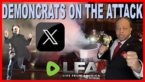 DEMONCRATS INCREASING THEIR ATTACKS ON AMERICA! | CULTURE WARS 3.10.25 2PM