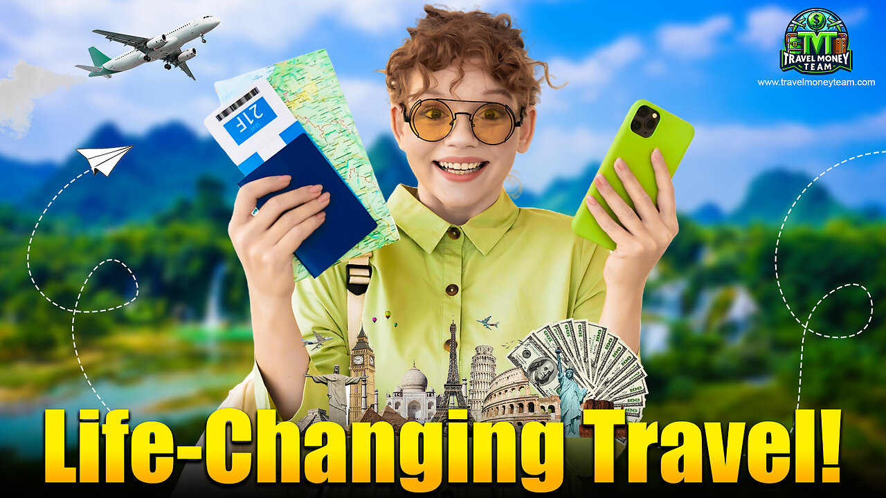 Book Travel Online and Earn Life-Changing Income | Travel Money Team