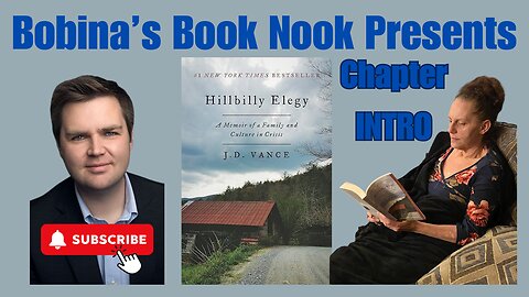 HILLBILLY ELEGY by VICE PRESIDENT J.D. VANCE THE INTRO