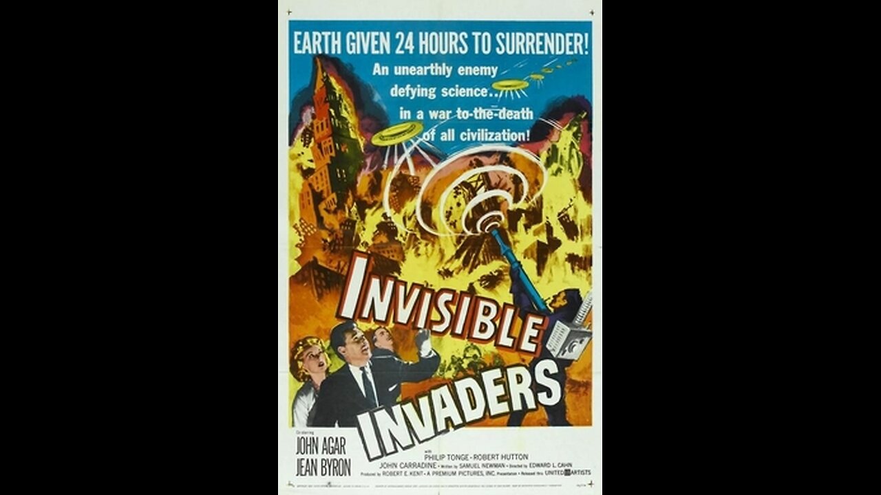 INVISIBLE INVADERS (1959)