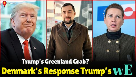 Denmark Responds to Trump’s Greenland Remarks: Leaders Stress Diplomacy Over Escalation - WorldEye