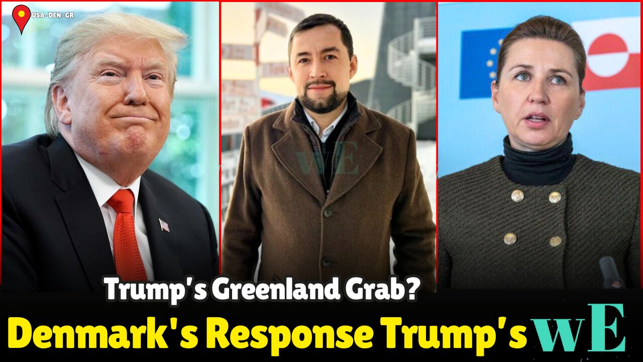 Denmark Responds to Trump’s Greenland Remarks: Leaders Stress Diplomacy Over Escalation - WorldEye