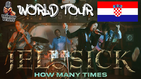 Pharaoh Reacts: World Tour - Croatia - Dino Jelusick - How Many Times