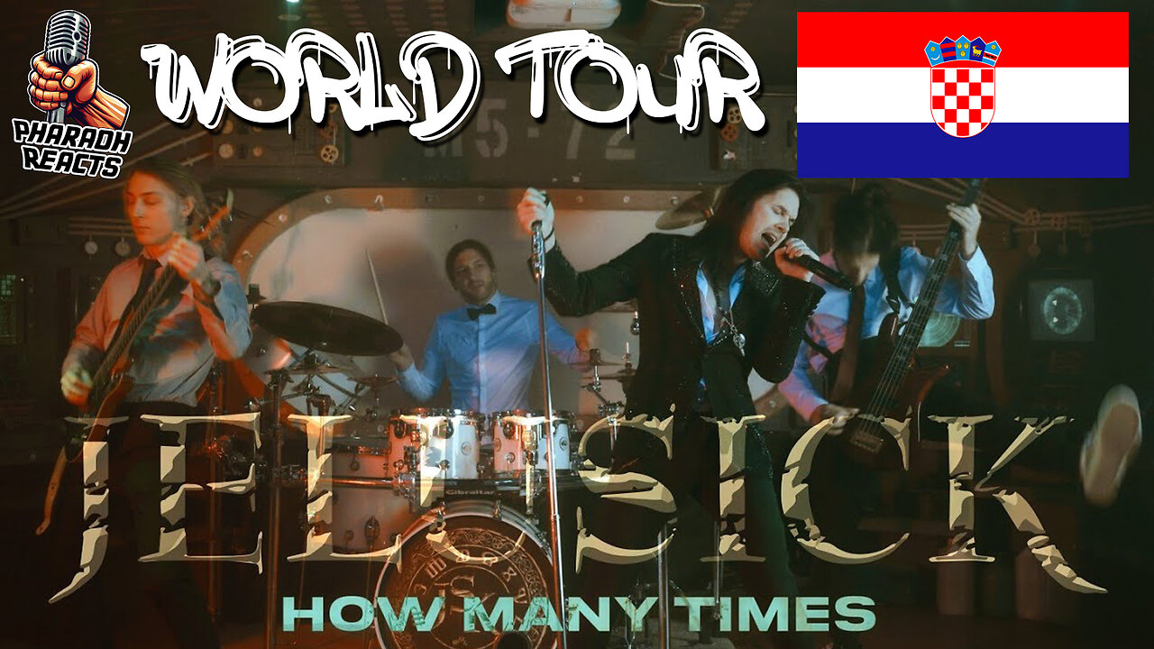 Pharaoh Reacts: World Tour - Croatia - Dino Jelusick - How Many Times