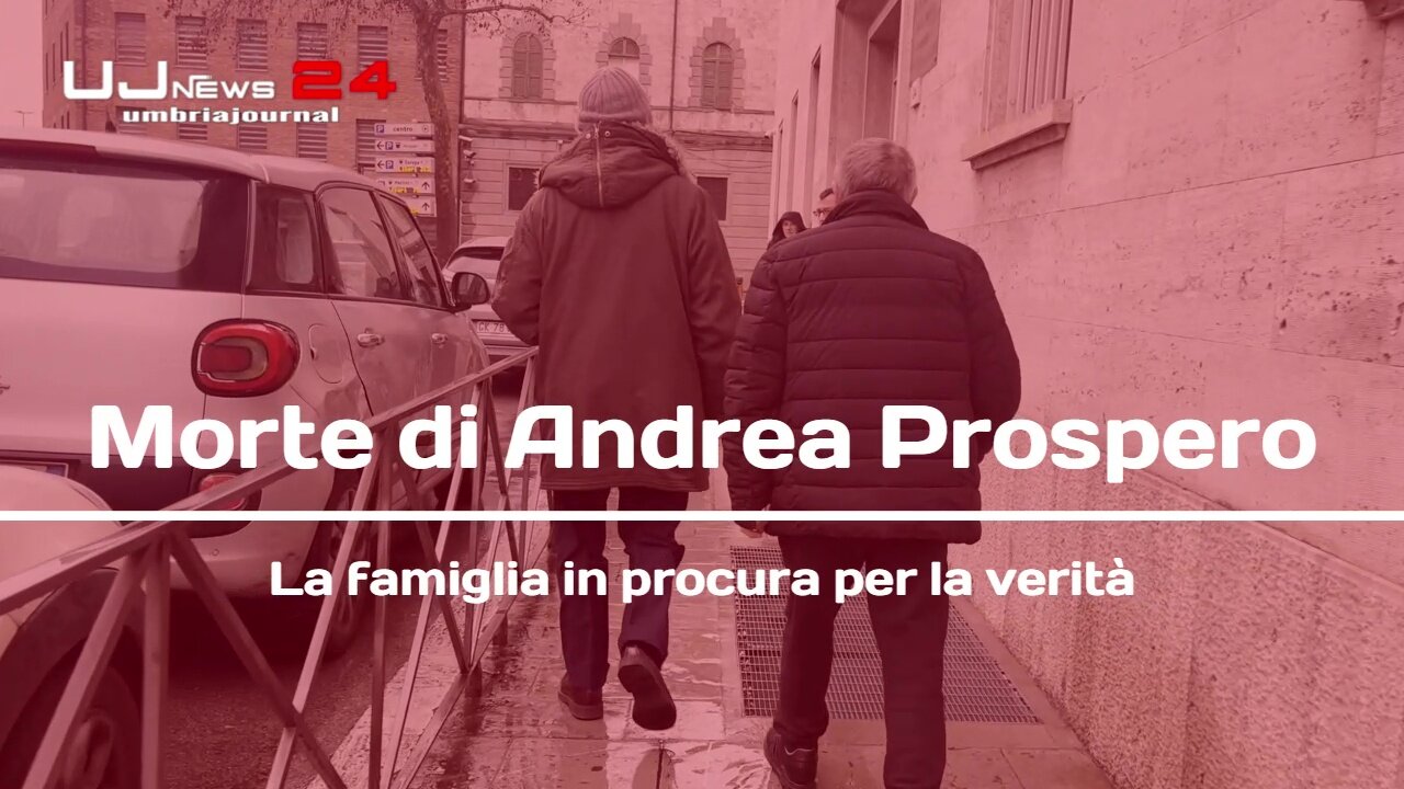 Morte di Andrea Prospero La famiglia in procura per la verità