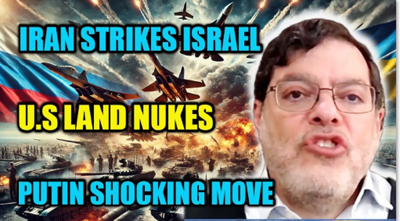 Mohammad Marandi: Iran & Hezbollah Strike Israel as U.S. Deploys Nukes to the Mid-East