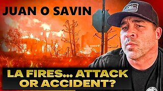 Juan O Savin & David Nino - Los Angeles Consumed In An Apocalyptic Blaze! Almost Like An Attack.