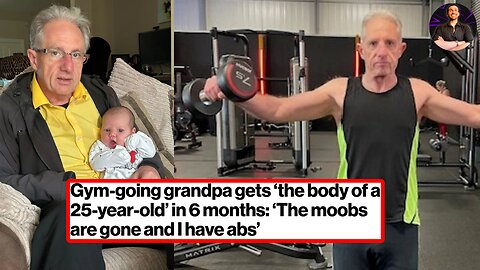Grandpa Went From Flabby to Fit in 6 Months! What's Your Excuse?!
			