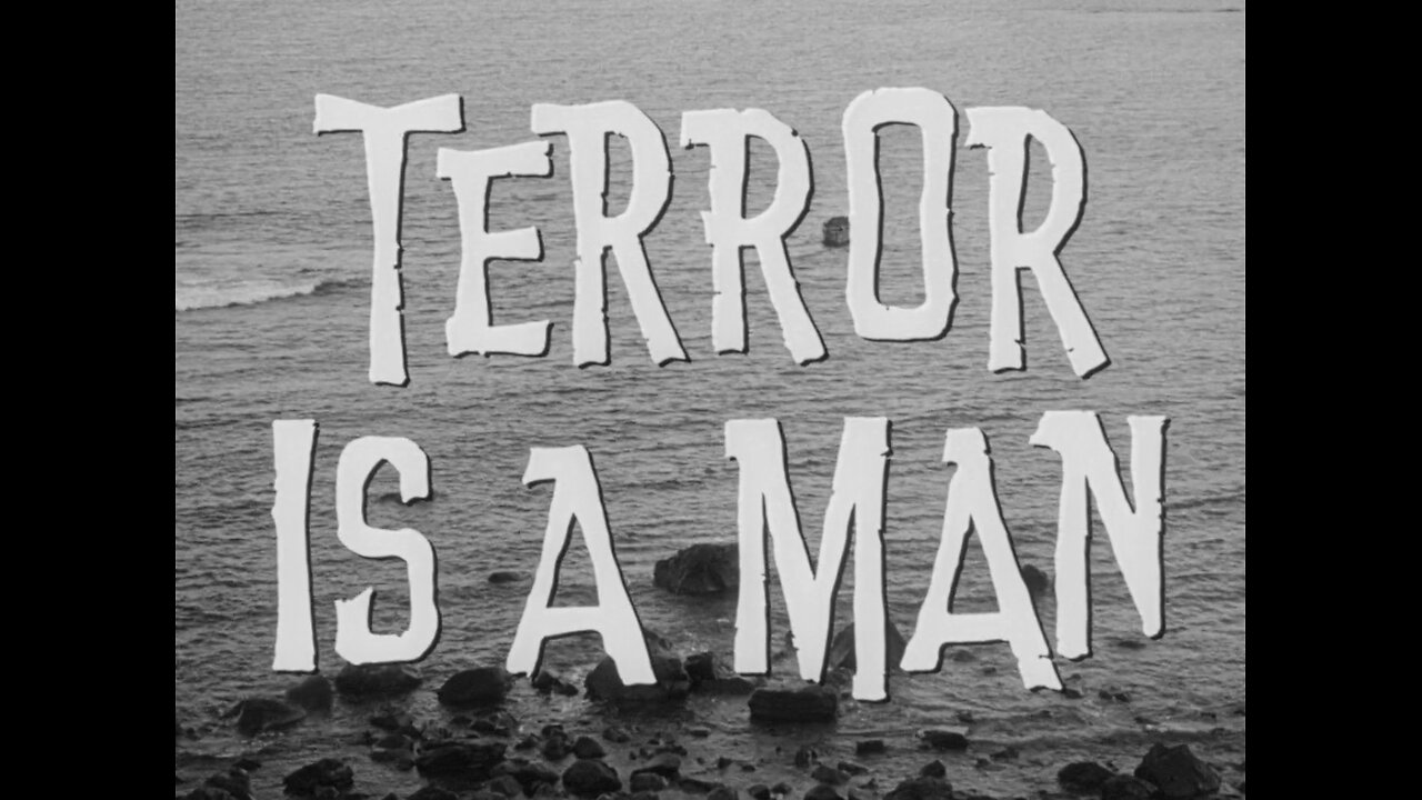 Terror Is a Man (1959)