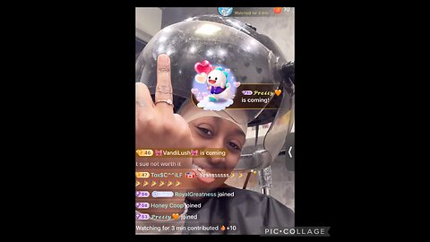 SUEWOO SHOWS OFF RING THAT CARLOS GAVE HER & SAYS SHE WASN'T RAN OFF BIGO & MORE! BIGO LIVE