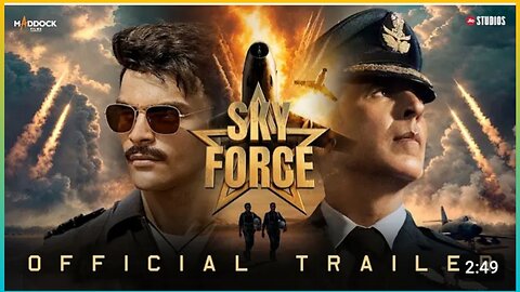 Sky Force | Official Trailer | Akshay Kumar | Veer P | Sara | Nimrat | Dinesh...