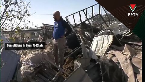 Demolitions in Umm Al-Khair