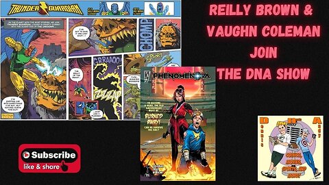 We talk about Thunder Guardian by Reilly Brown and Will Brown followed by Vaughn Coleman