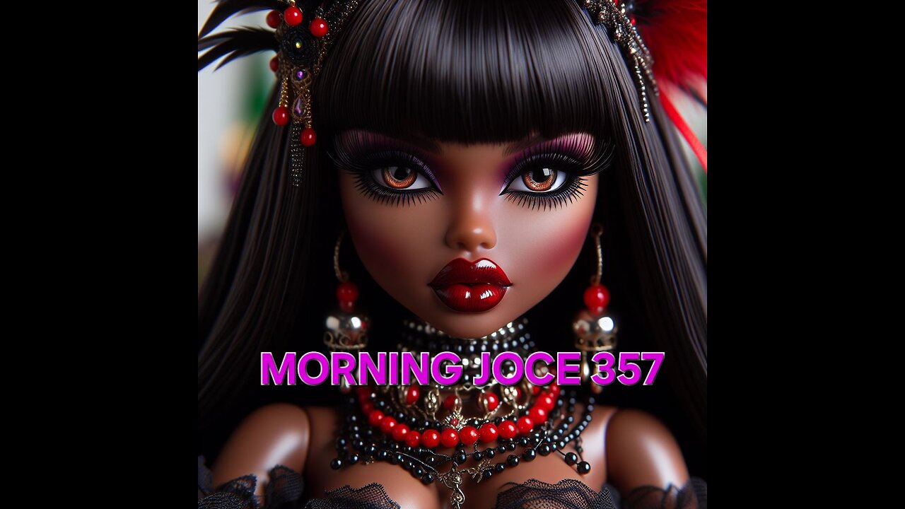 Morning Joce 357: Dr. Umar Abusive, Caleb Wilson, Doechi's Red Flag, Bourbon St Mural, Plane Crash‼️
