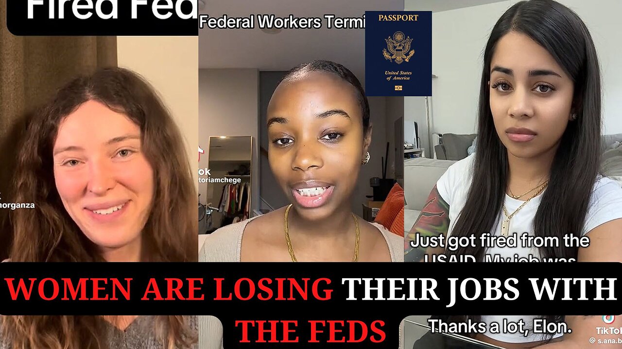 Women Are Losing Their Jobs With The Feds | Passport Bros! Keep Living Your Life