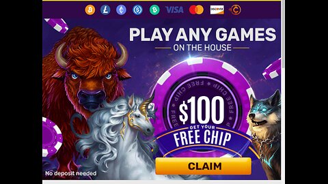 $100 Double or Nothing Christmas Session🎰 Claim Your 100 Free Bonus Chips in the Description!"