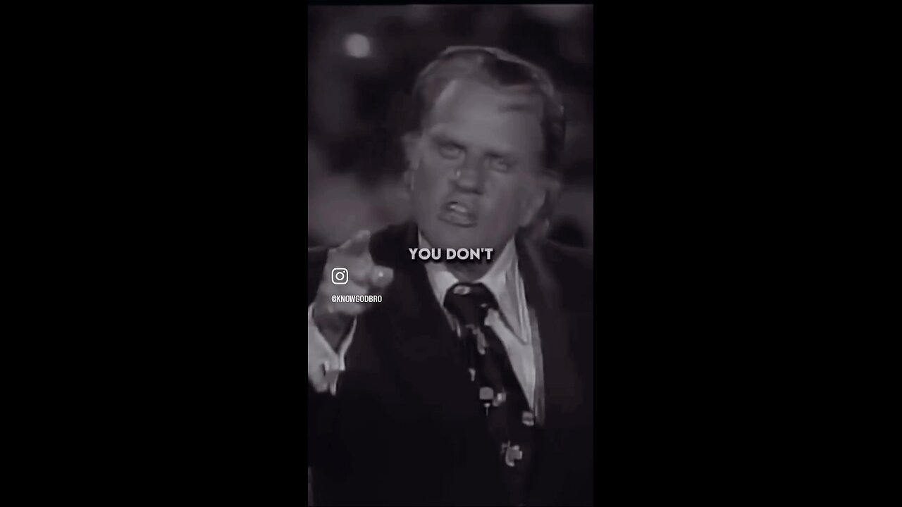 Billy Graham “ peace with God”