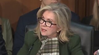 Marsha Blackburn Nukes EVERY Senate Democrat (Esp. Dick Durbin) By Asking Kash Patel One Question