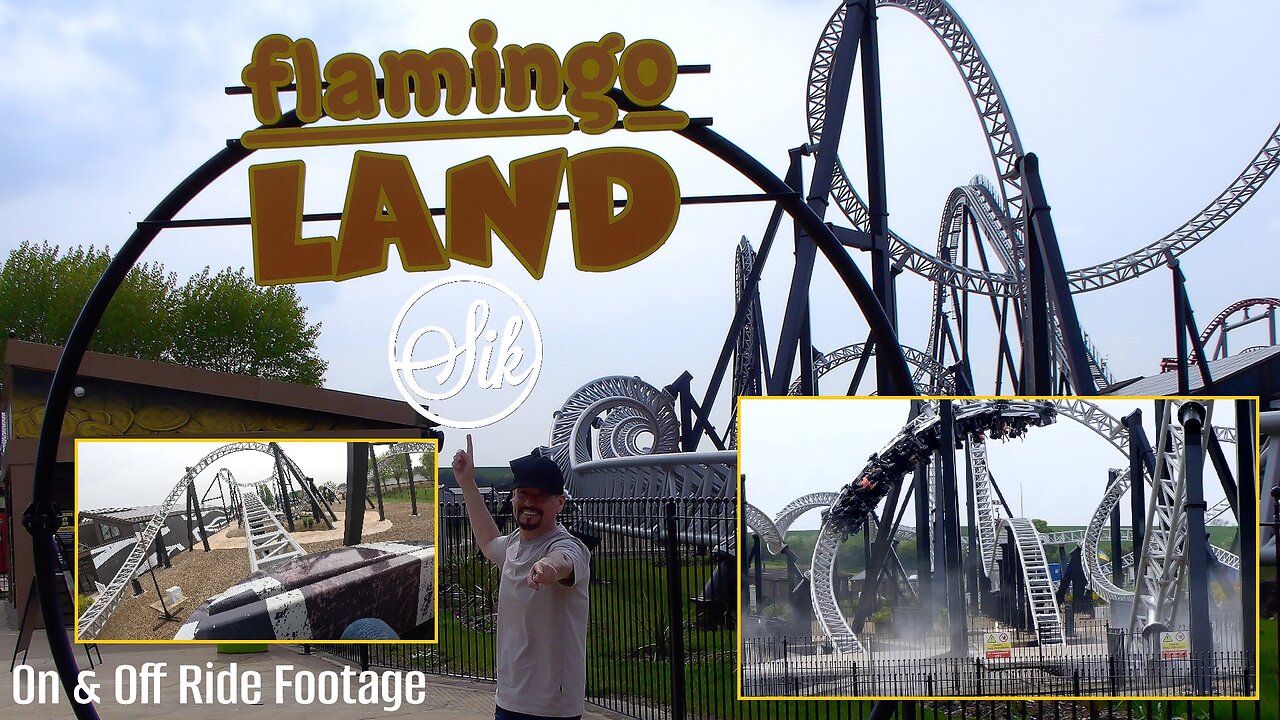 A Sensational Snippet from Rider of Roller Coasters: SIK AT FLAMINGO LAND RESORT