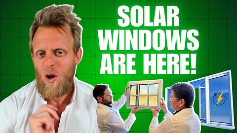 This Californian company makes the world's biggest solar windows