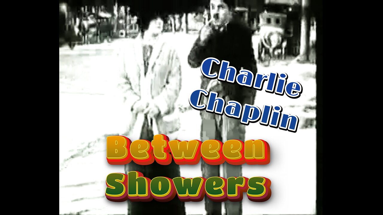 Charlie Chaplin | Between Showers (1914) | Classic Comedy Silent Film