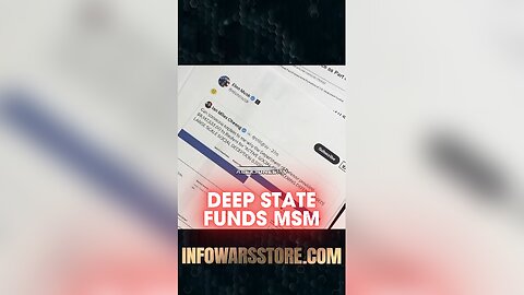 Alex Jones: Mockingbird Media Paid Over 9 Million by Deep State - 2/5/25