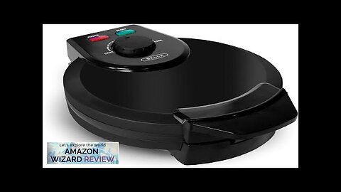 BELLA Classic Belgian Waffle Maker Nonstick Extra Deep Plates Browning Control Knob Review