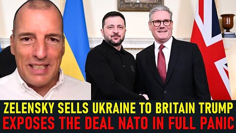 Alex Krainer: ZELENSKY SELLS Ukraine To BRITAIN! TRUMP EXPOSES The SECRET DEAL NATO PANICS