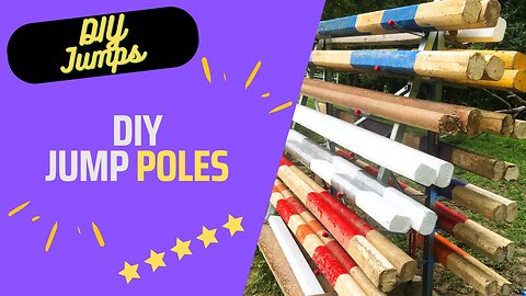 DIY Jump Poles