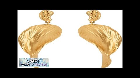 Oscar de la Renta Petal Drop EarringsPaying homage to Oscar and his love of florals these Review