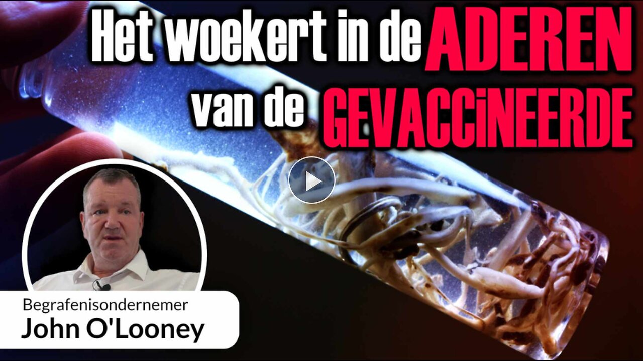 Bewijs in het bloed: Een bezoek aan begrafenisondernemer John O'Looney Eng,NL