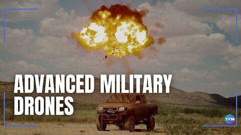 Advanced military drones