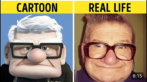 45+ People Who Look Exactly Like Famous Cartoon Characters!