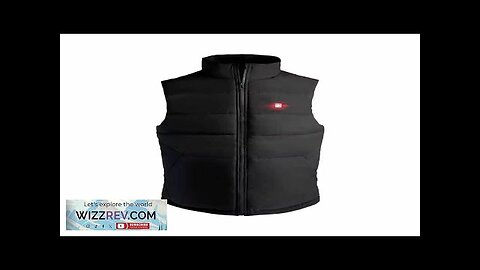 SKAH HV-04 4 Areas Heating Vest 3-Gears Graphene Electric Heated Jackets USB Review