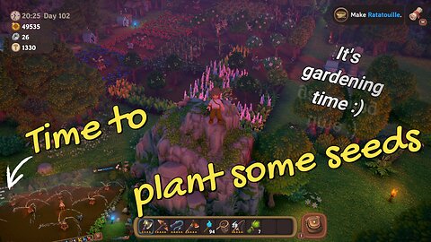 Setting up My Farm in Luma Island Ep 13