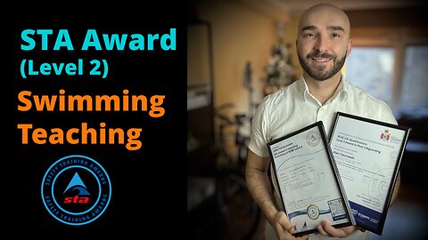 STA Award in Teaching Swimming - My Experience & Course Review