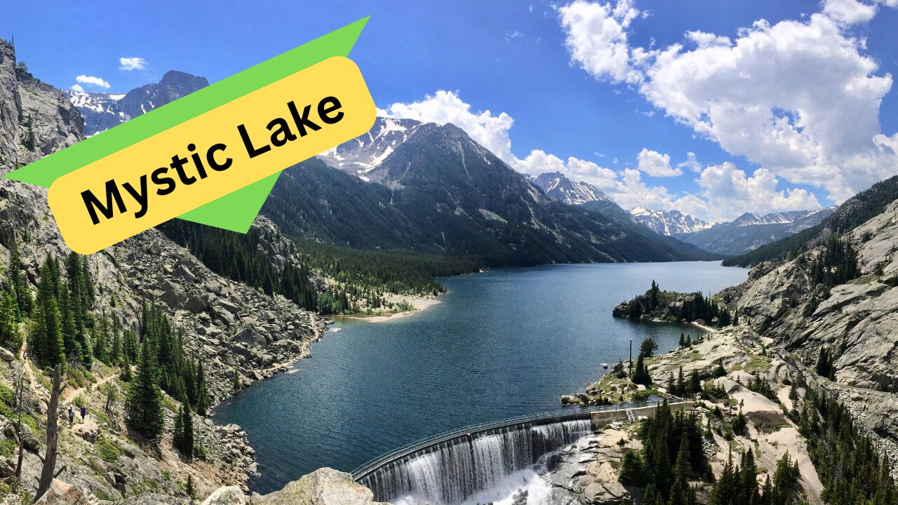 Mystic Lake 8/28/22