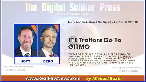 Ice Traitors Go To Gitmo - Feb 22