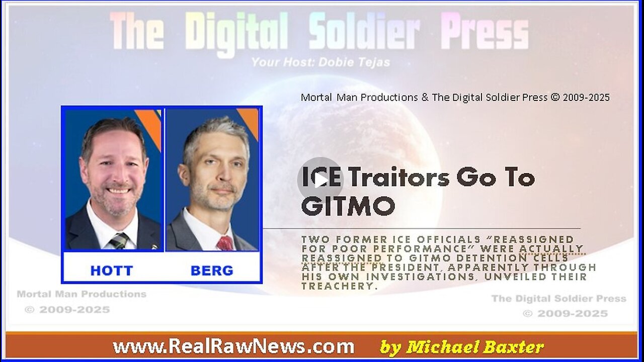 Ice Traitors Go To Gitmo - Feb 22