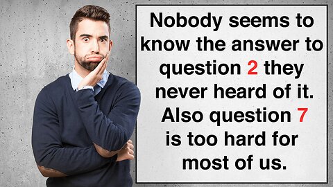 General Knowledge Quiz