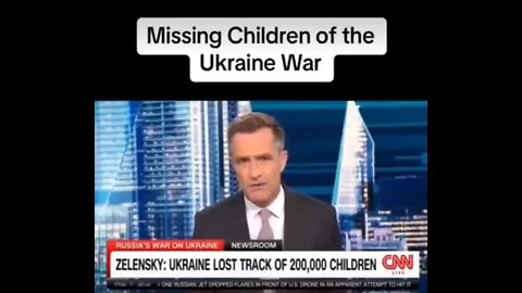 200,000 children go missing in the Ukraine 😮