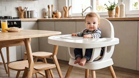 Is This Adjustable Convertible High Chair a Game Changer for Toddlers?