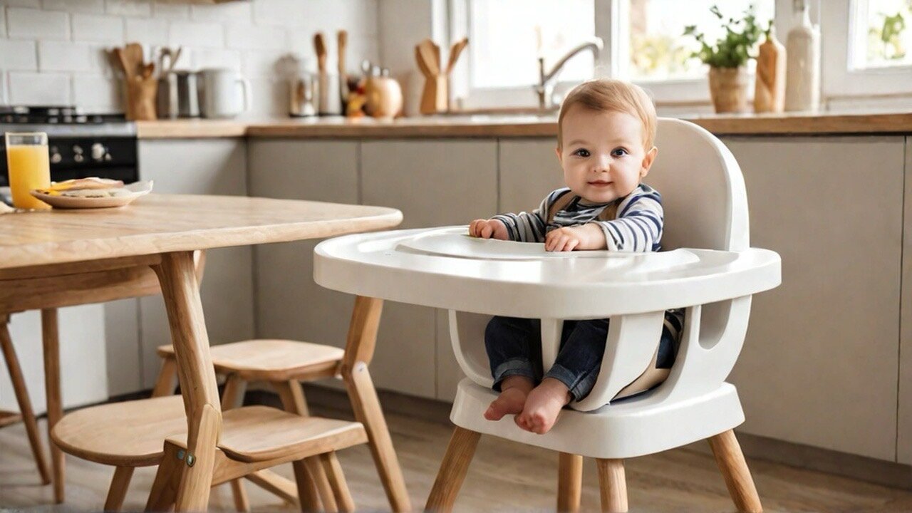 Is This Adjustable Convertible High Chair a Game Changer for Toddlers?