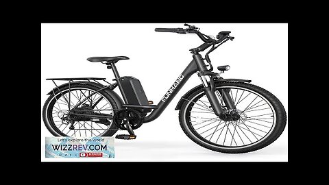 Electric Bike for Adults 26" 1000W Peak City Cruiser Ebike 21.7MPH 50 Review